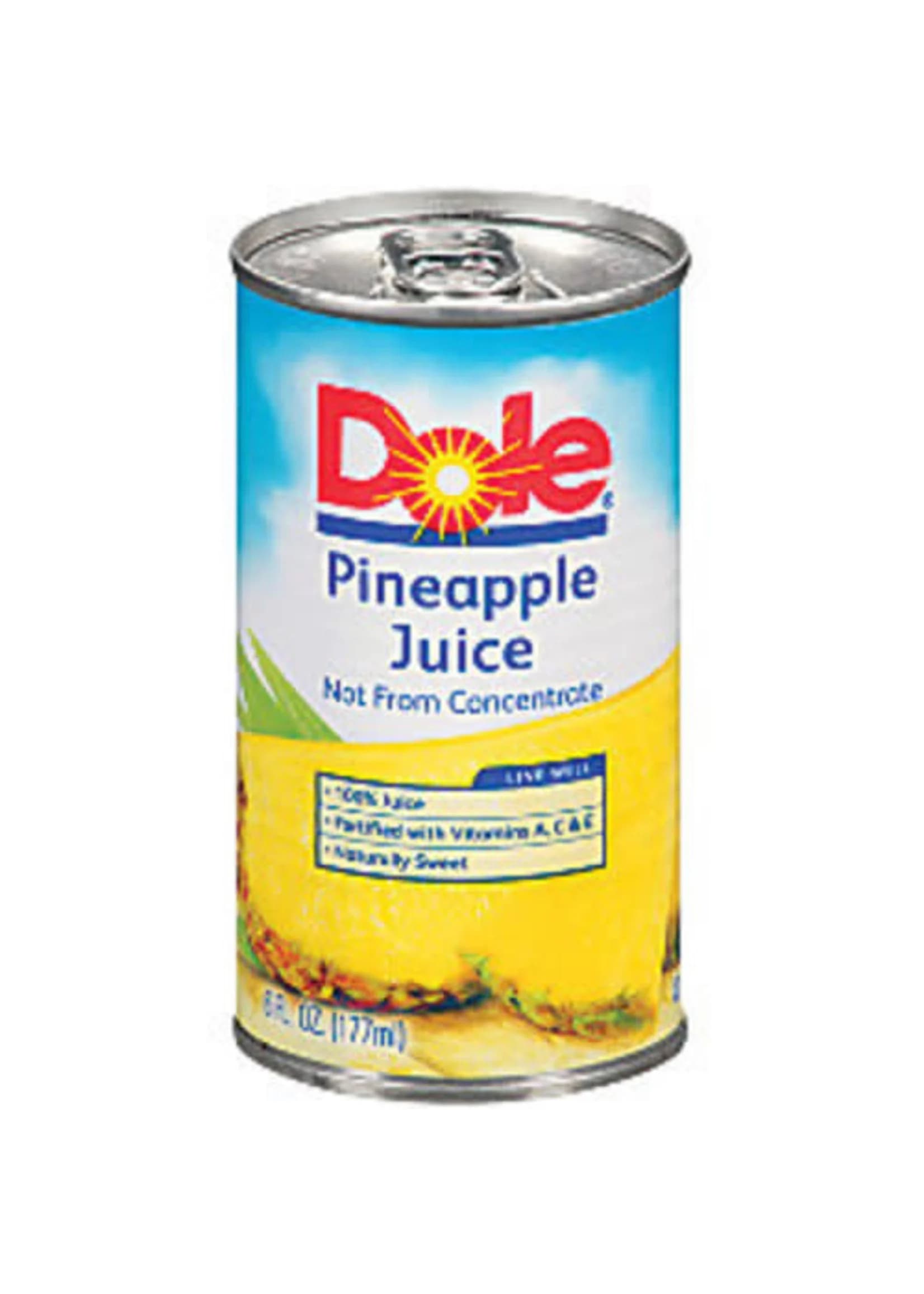 Dole Pineapple Juice 6OZ