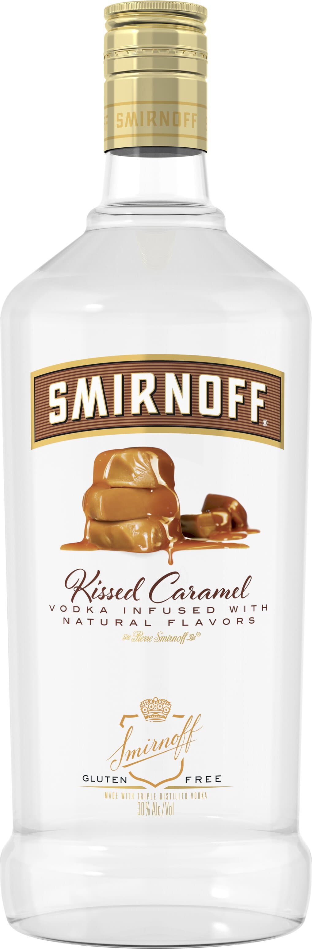 Smirnoff Kissed Caramel Vodka 750ML
