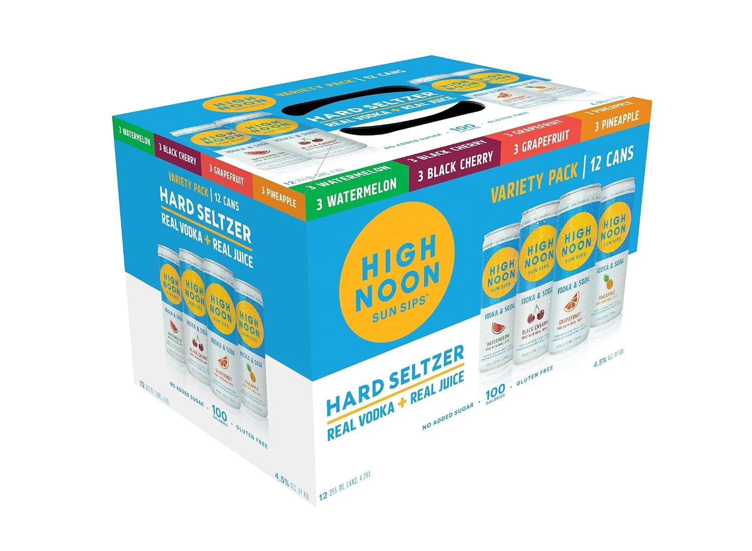High Noon Variety 12 Pack