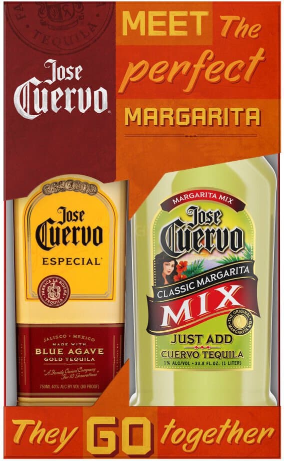 Jose Cuervo Especial Gold 750 W/ Margarita Mix