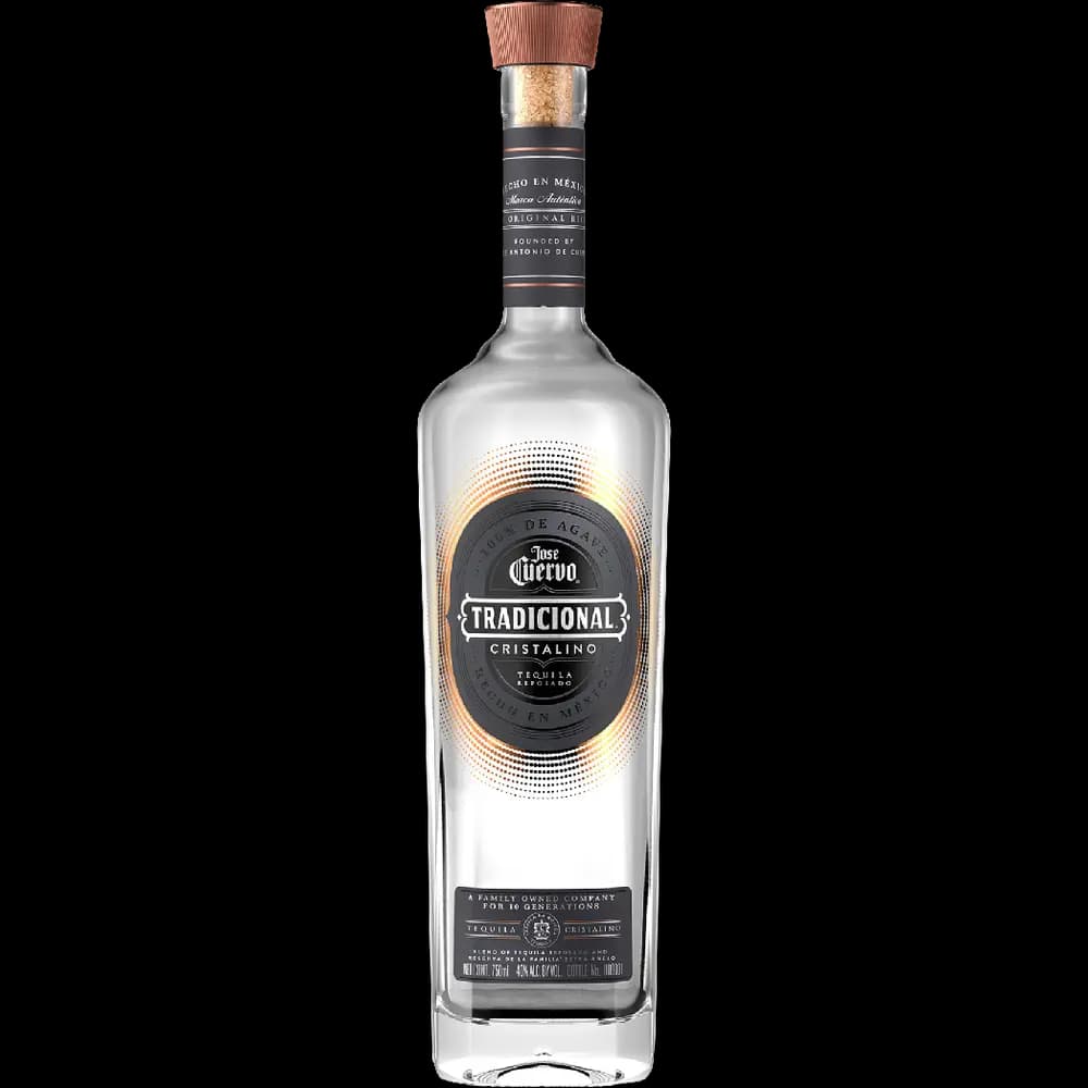 Jose Cuervo Tradicional Cristalino Tequila 750ML