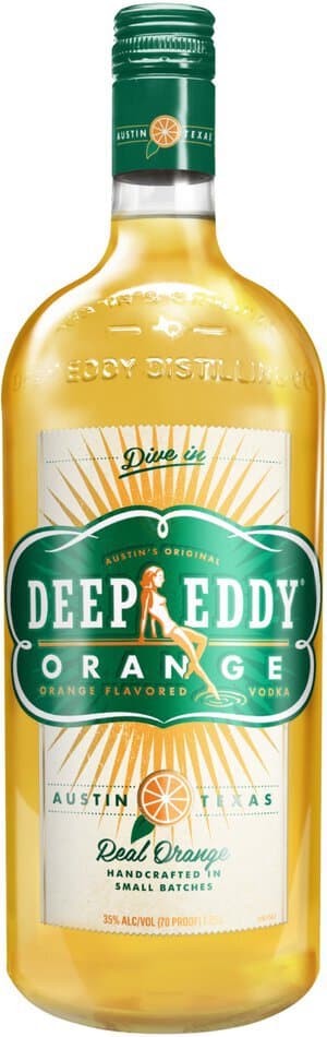 Deep Eddy Orange Vodka 1.75L