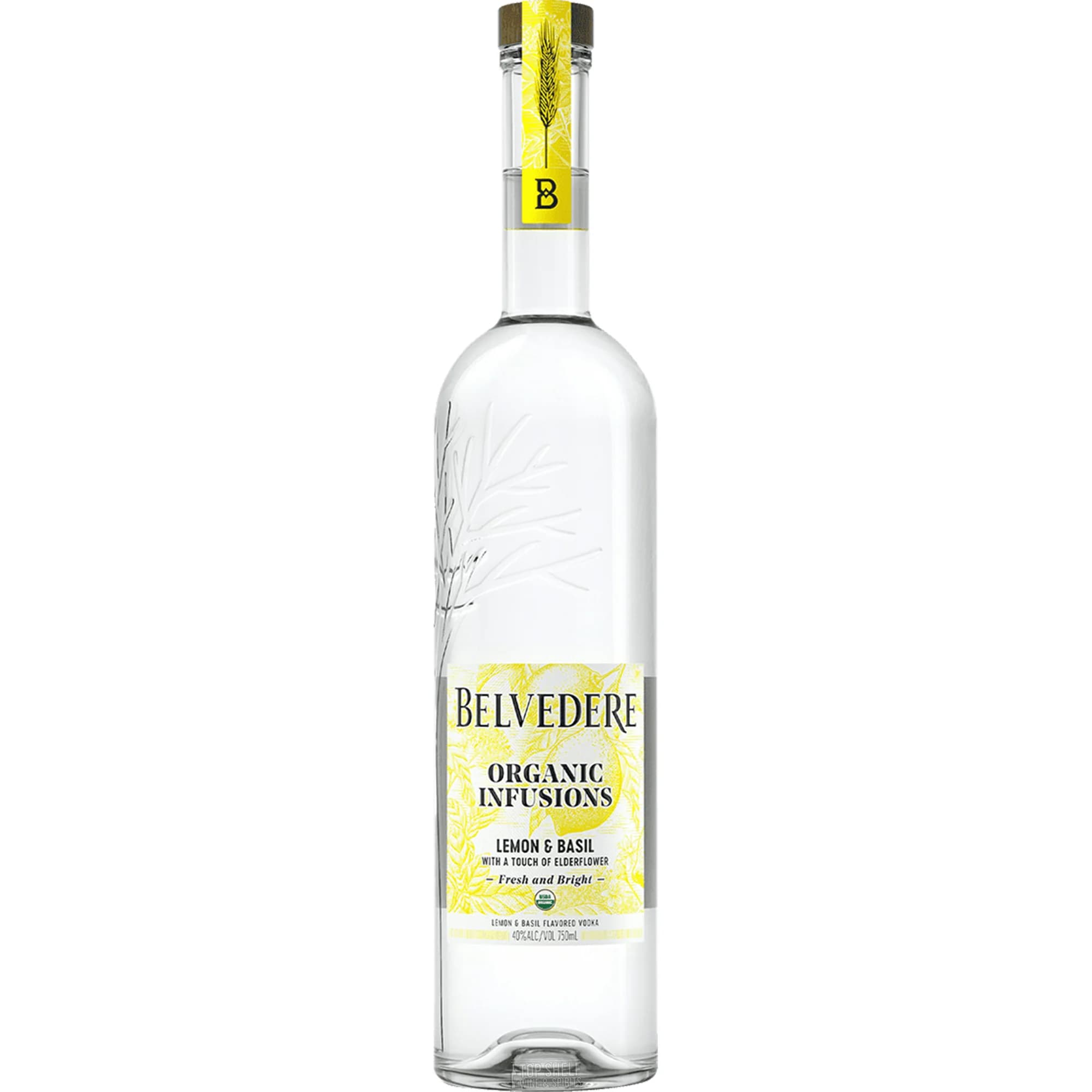 Belvedere Lemon & Basil 750ML