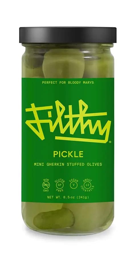 Filthy Pickle Olives 8.5OZ