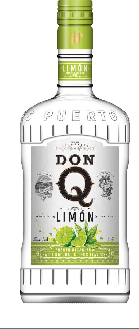 Don Q Limon Rum 750ML