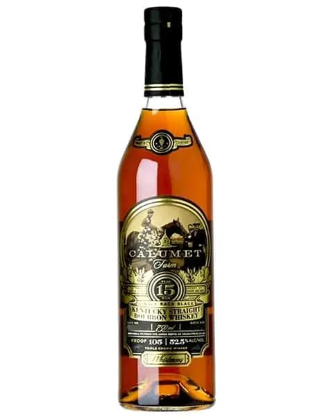 Calumet Farm 15 Year Bbn Whiskey 750ML