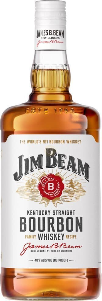Jim Beam Bourbon 750ML