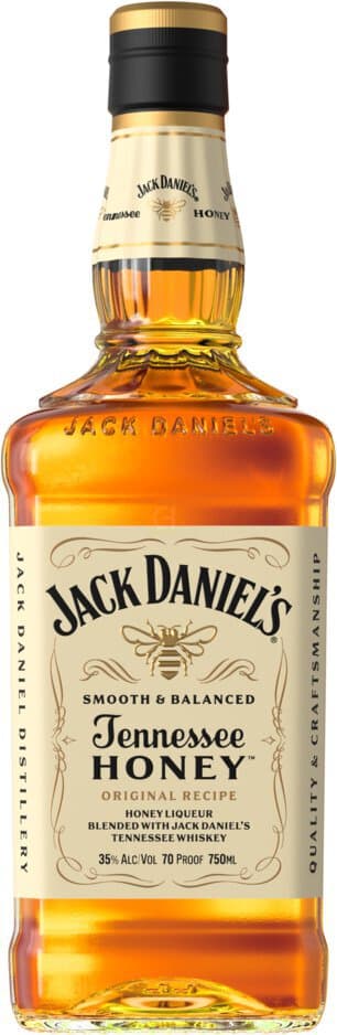 Jack Daniels Honey Whiskey 750ML