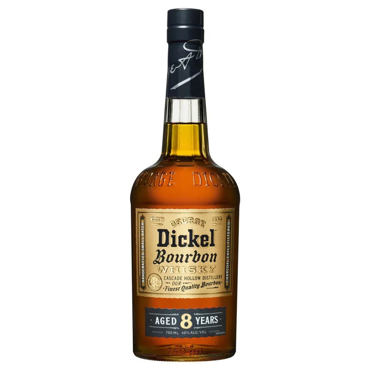 George Dickel 8 Year Bourbon Whisky 750ML