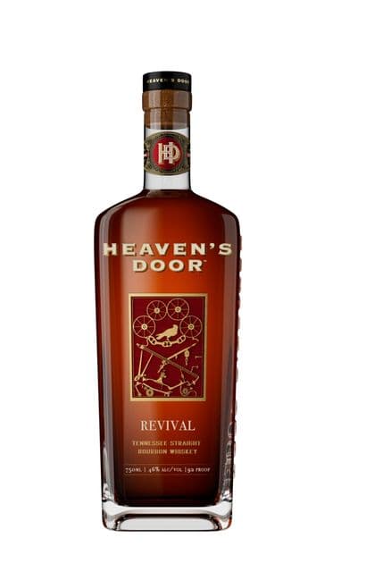 Heavens Door Revival Bourbon Whiskey 750ML