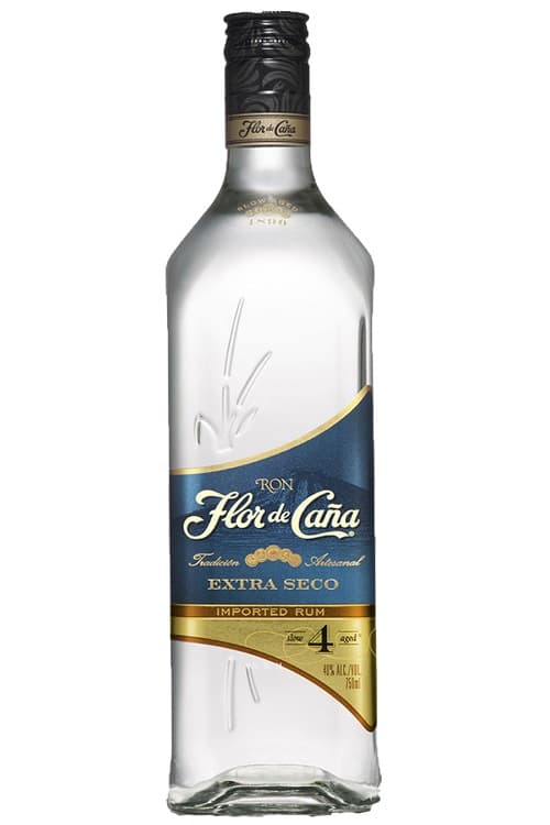 Flor de Cana Rum Extra Seco 4YR Rum 1.75L