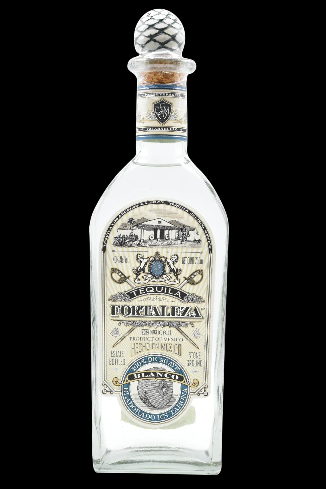 Fortaleza Teq Blanco 750 Ml