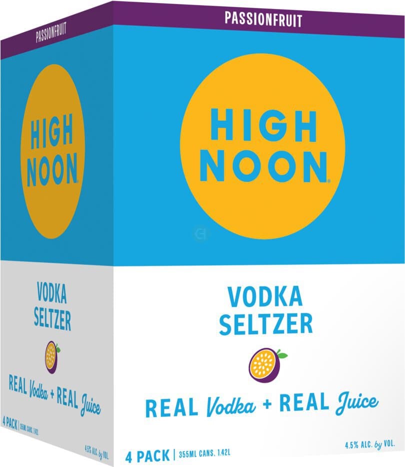 High Noon Passionfruit 4 Pack