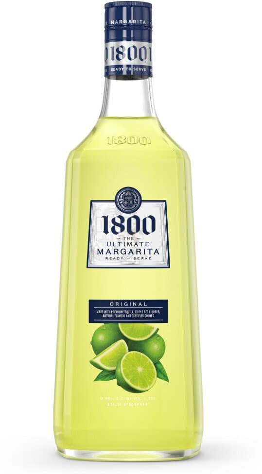 1800 Margarita Ultimate Original Premixed Cocktail 1.75L