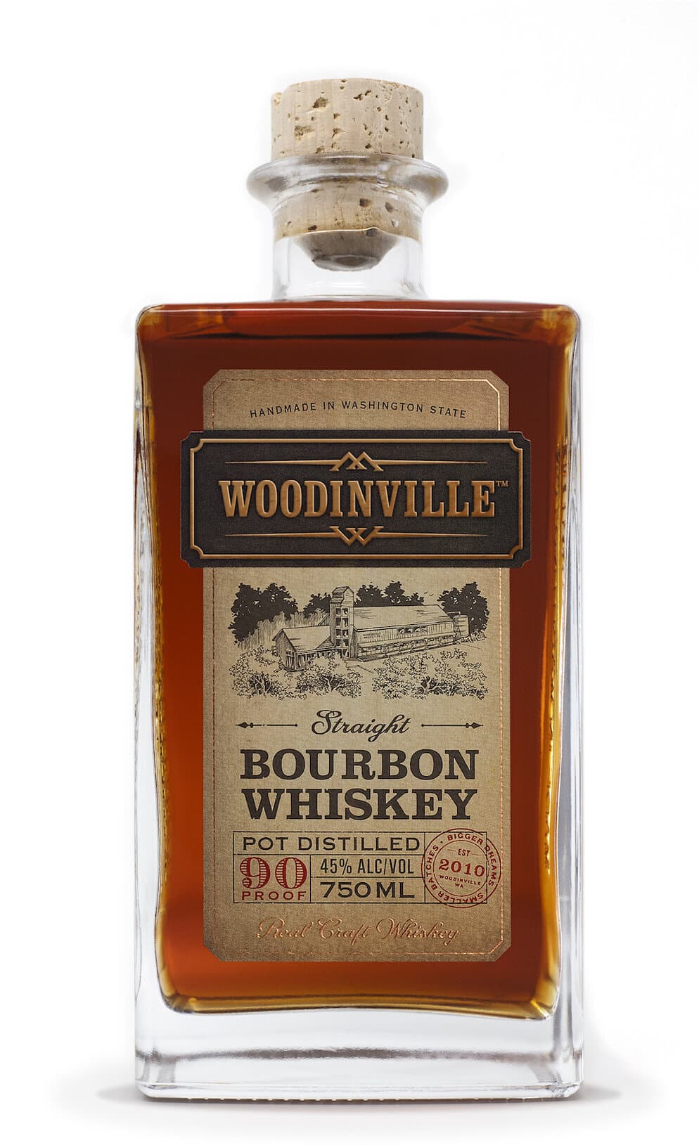 Woodinville Bourbon Whiskey 750ML