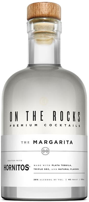 On the Rocks Margarita Hornitos 375ML