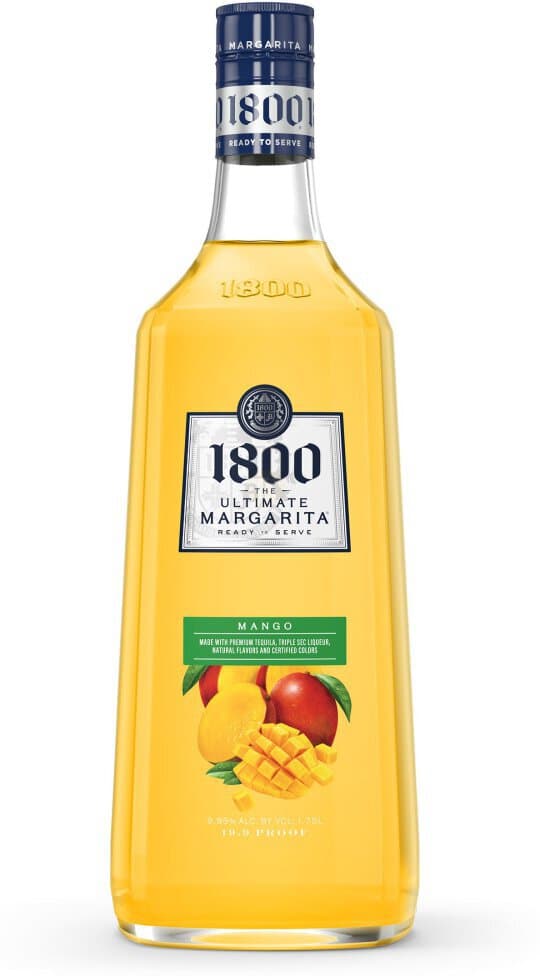 1800 Margarita Mango 1.75L