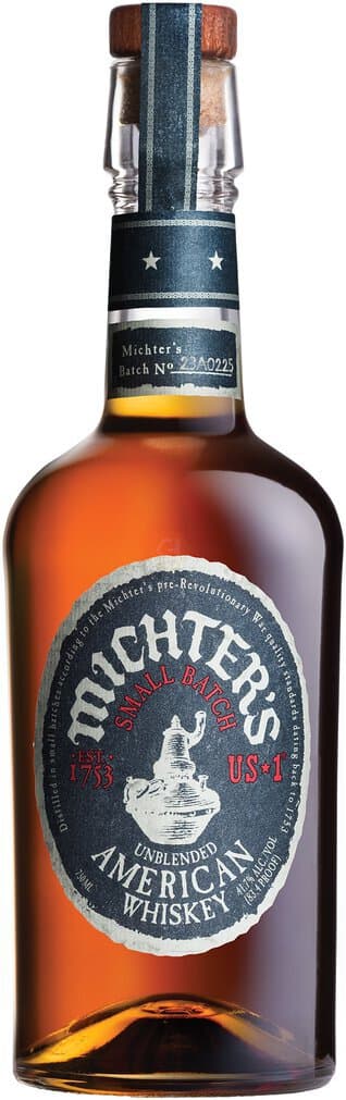 Michters Unblended US1 American Whiskey 750ML