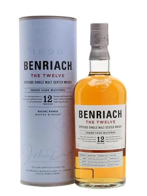 Benriach 12YR Single Malt Scotch Whisky 750ML