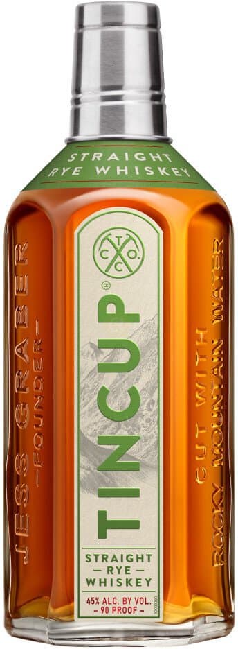 Tincup Rye 750ML