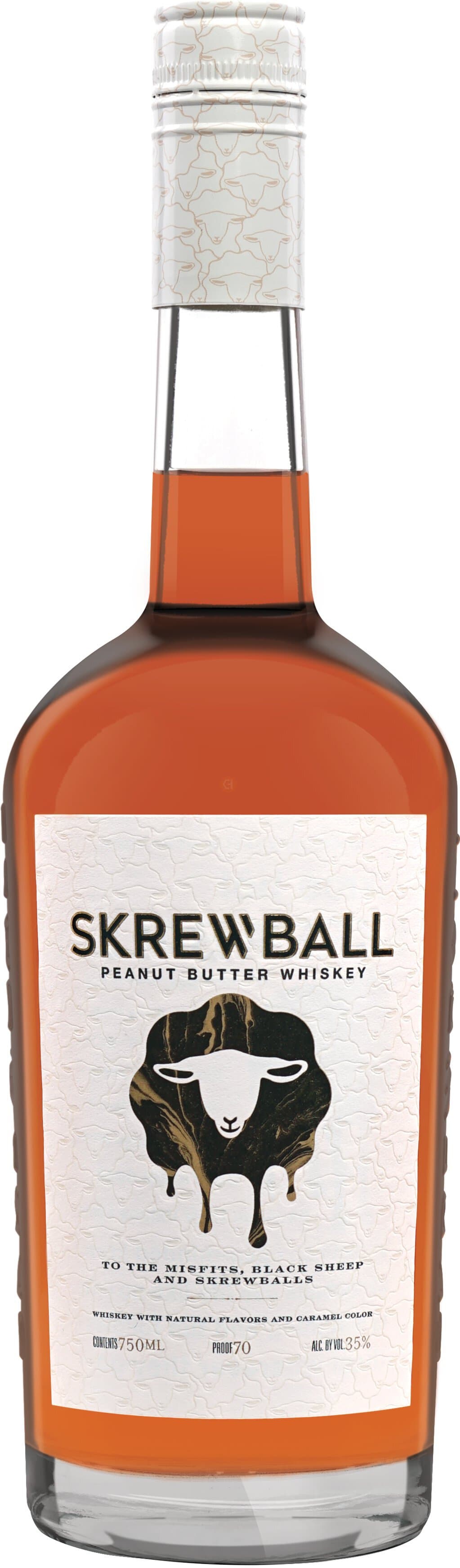 Skrewball Peanut Butter Whiskey 375ML