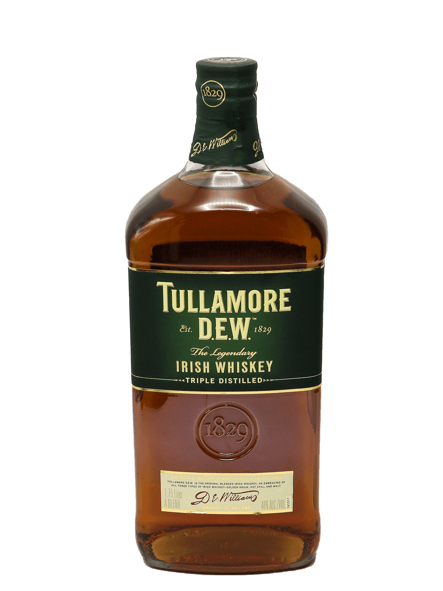 Tullamore Dew Irish Whiskey 1.75L