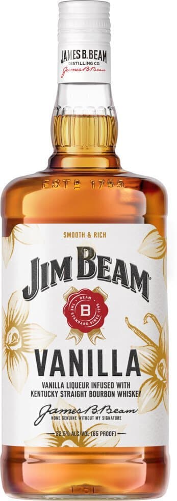 Jim Beam Vanilla Bourbon Whiskey 375ML