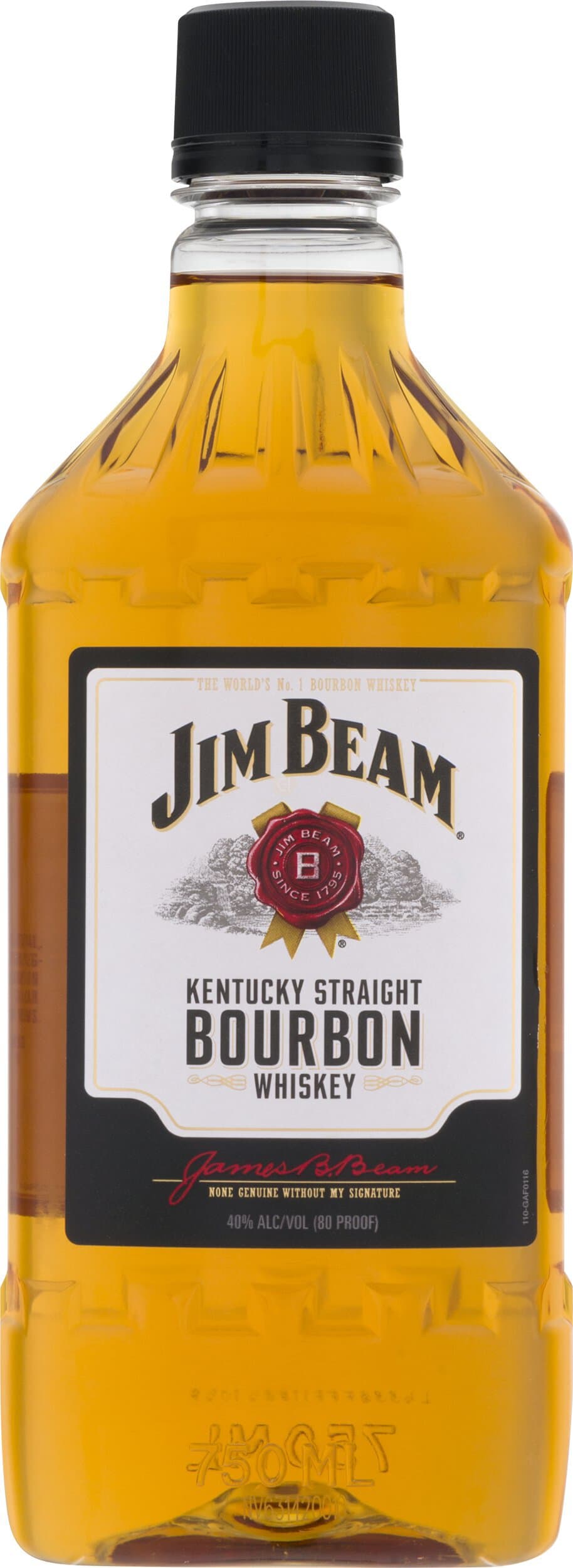 Jim Beam Bourbon Whiskey 200ML