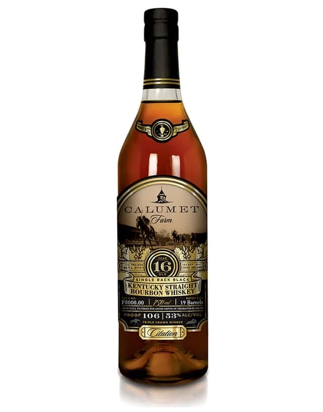 Calumet Farms Bourbon Whiskey 16YR 750ML