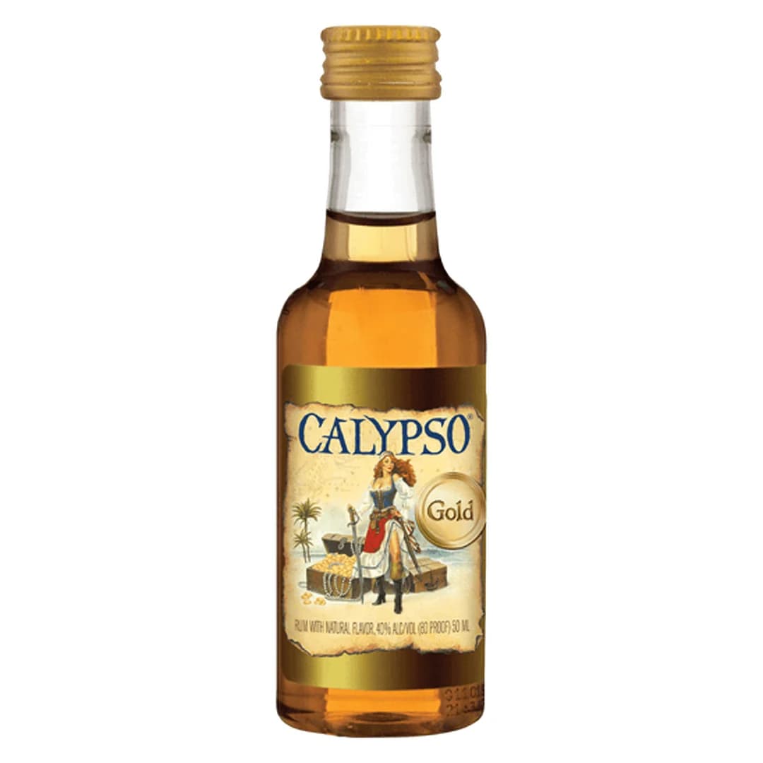 Calypso Gold Rum 50ML