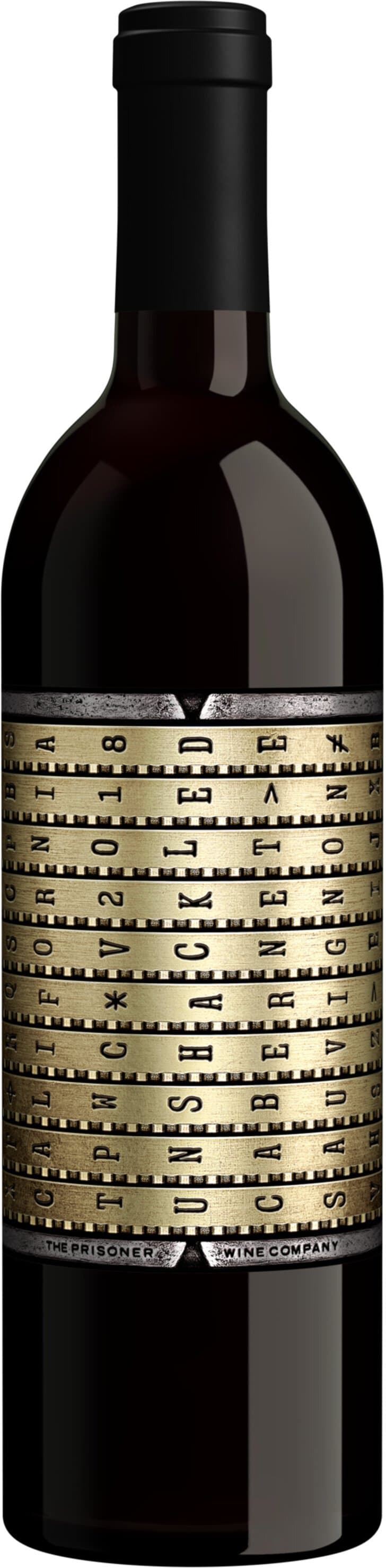 Unshackled Cabernet Sauvignon 2018 750ML