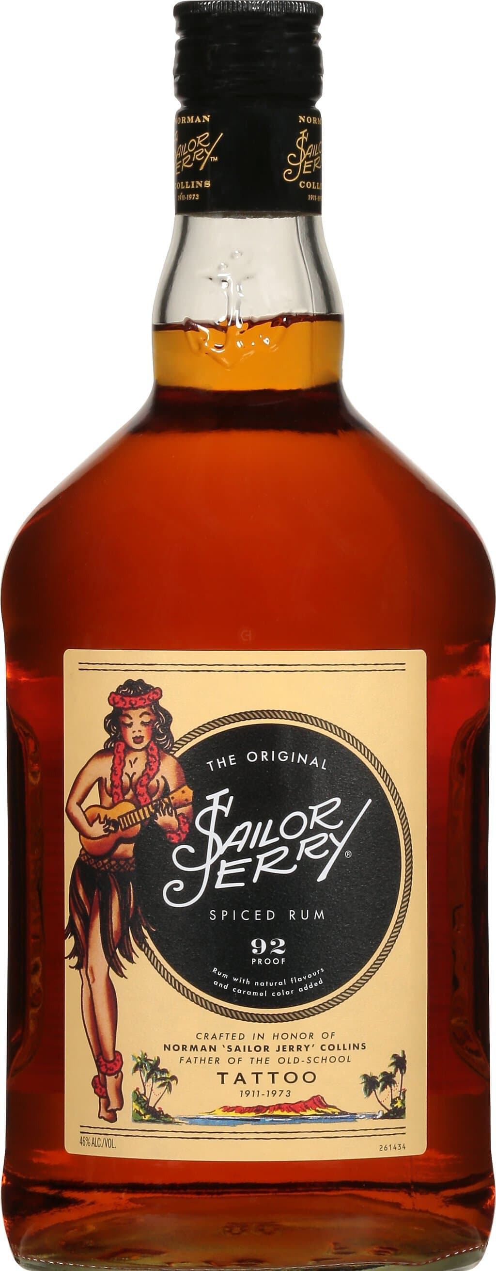 Sailor Jerry Spiced Rum 200ML