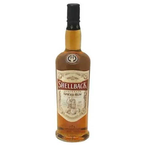 Shellback Spiced Rum 1L