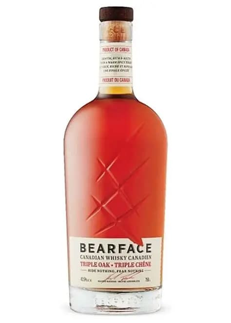 Warehouse Bearface 7YR Canadian Whiskey 750ML