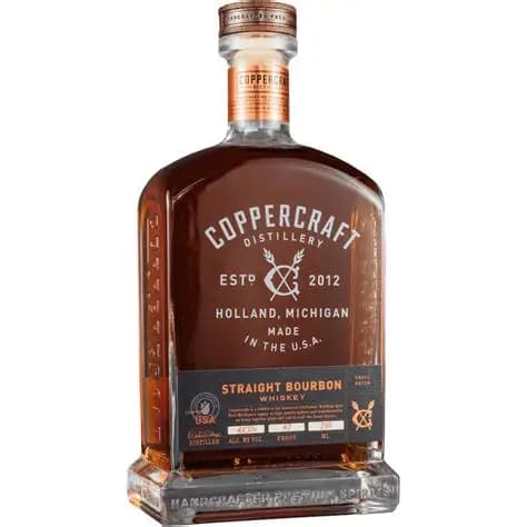 Warehouse Coppercraft Straight Bourbon 750ML
