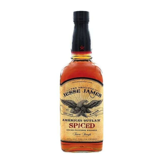 Warehouse Jesse James Spiced 750ML